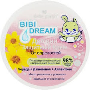 Apsauginis kremas vaikams "Bibi Dream" Belle Jardin 200 ml.